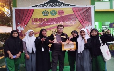 SMKN5 Palembang berhasil meraih juara di ajang UNICOM 2023