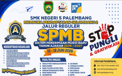 Penerimaan Murid Baru Jalur Reguler TP 2026/2027
