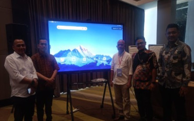 Bimtek Bantuan Interaktif Flat Panel (IFP) Kemendikdasmen  di Jakarta