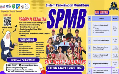 Informasi Sistem Penerimaan Siswa Baru Tahun 2026