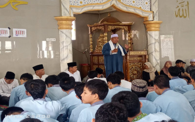 Pesantren Ramadhan SMK Negeri 5 Palembang