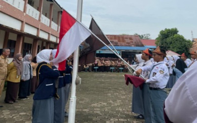 Rangkaian kegiatan Pemilihan Ketua Osis Periode 2026-2027